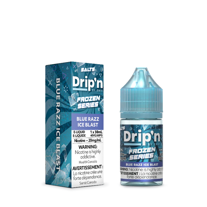 DRIP'N FROZEN SERIES BY ENVI -SALT NIC VAPE JUICE