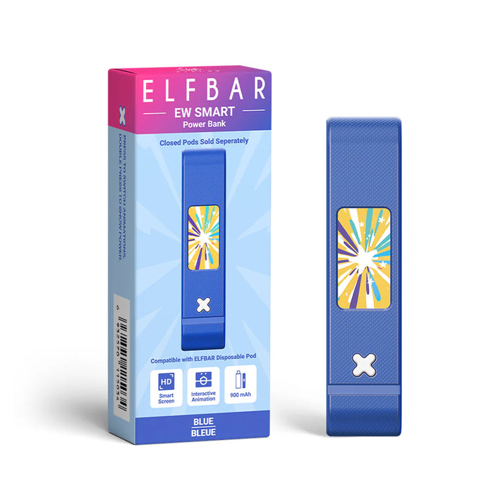 Elf Bar EW25k 900mAh LED Power Bank Battery
