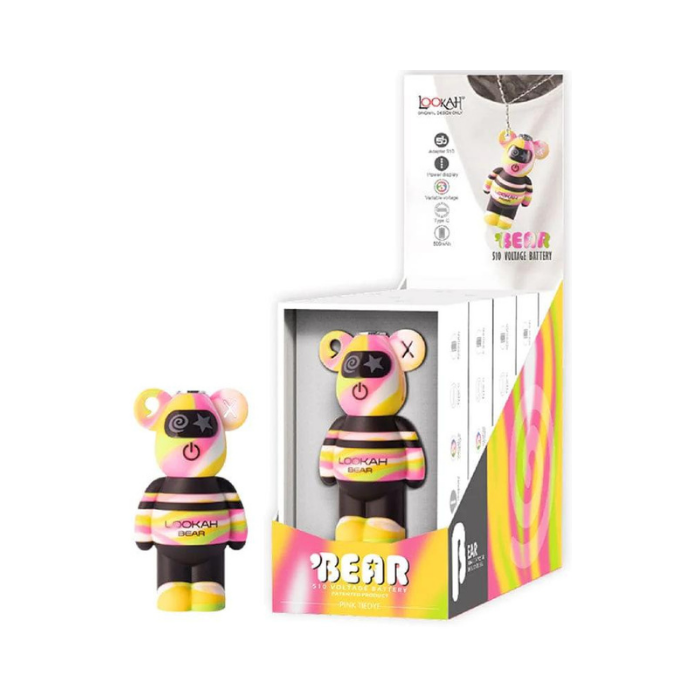 Lookah Bear 510 Vape Battery