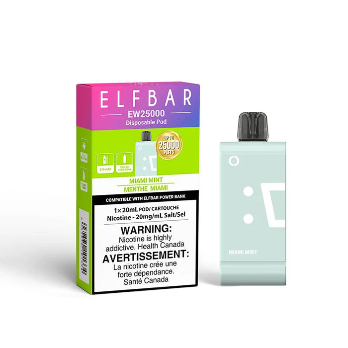 ELFBAR EW25K Disposable Pod