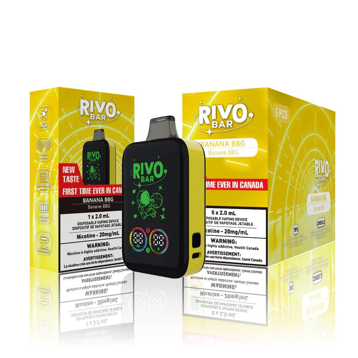Rivo Bar Disposable
