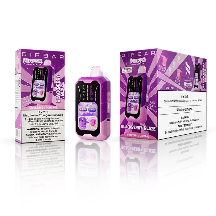 Rifbar Mixpro 40K Puffs Disposable