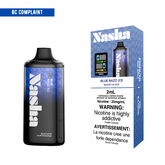 NASHA 25K Disposable
