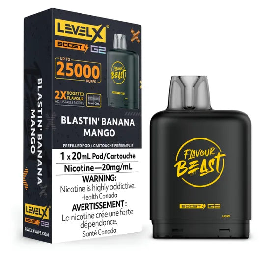 Level X Flavour Beast Boost G2