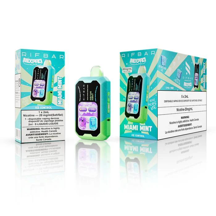 Rifbar Mixpro 40K Puffs Disposable
