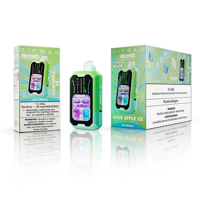 Rifbar Mixpro 40K Puffs Disposable