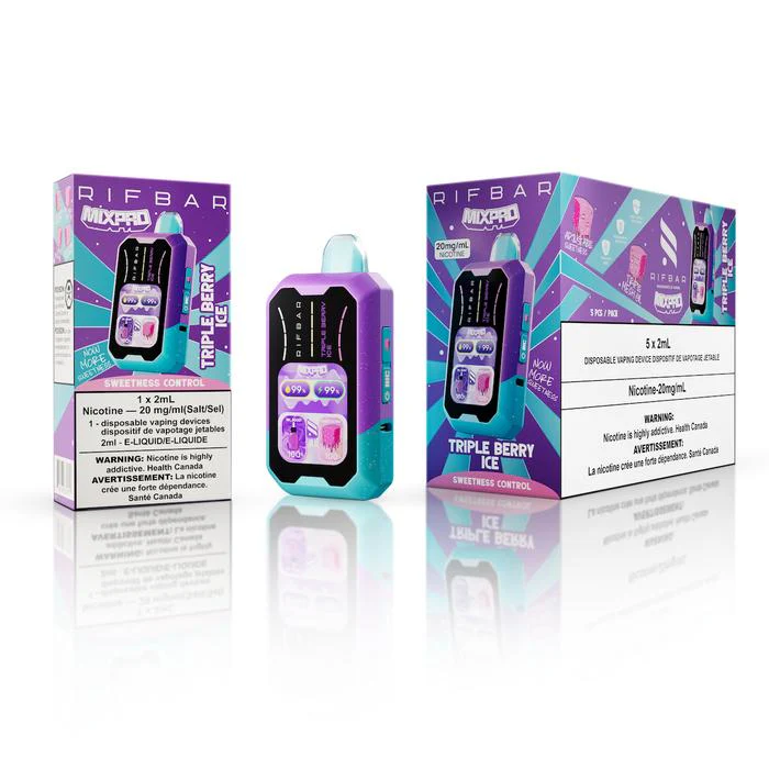 Rifbar Mixpro 40K Puffs Disposable