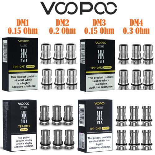 Voopoo TPP Replacement coil (3 PACK)
