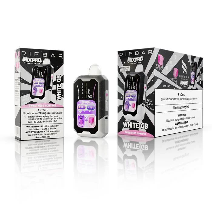 Rifbar Mixpro 40K Puffs Disposable