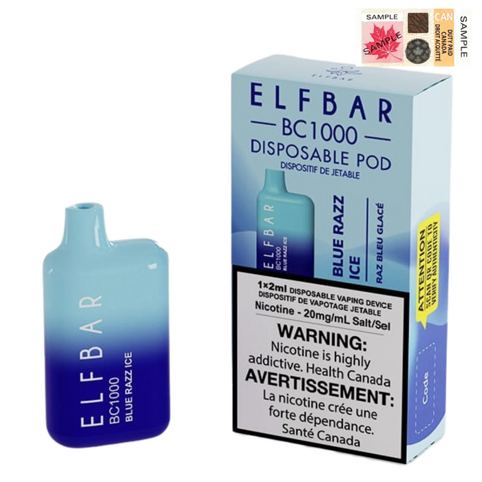ELF Bar BC1000 Disposable