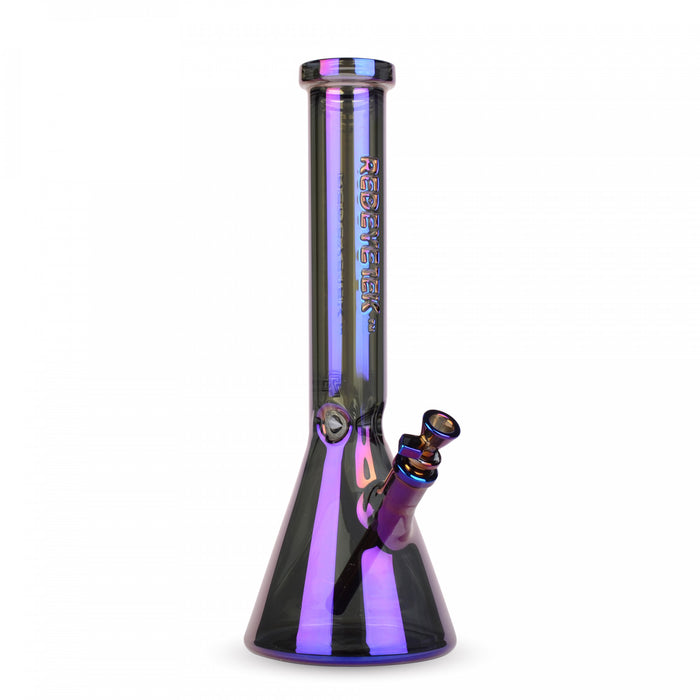 15" 7mm Thick Metallic Terminator Finish Beaker