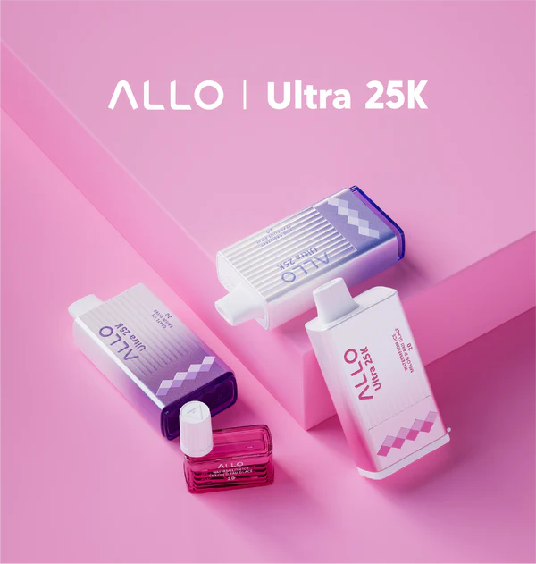 ALLO Ultra 25K Disposable THE MOUNT SMOKE SHOP ALLO Ultra 25K Disposable THE MOUNT SMOKE SHOP