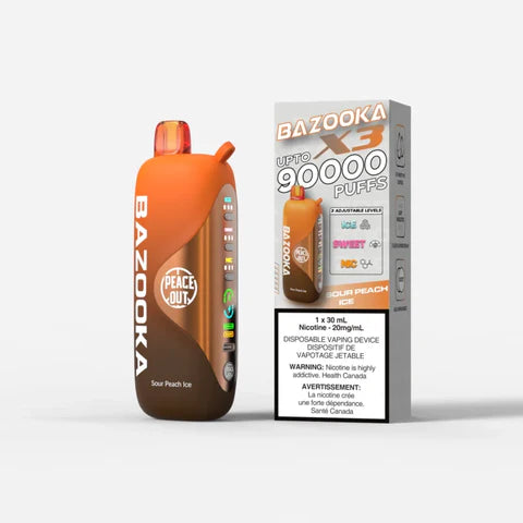 Bazooka X3 90k Disposable
