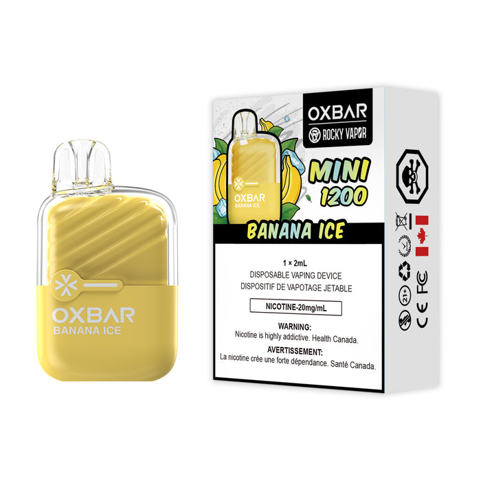 Oxbar Mini 1200 Disposable