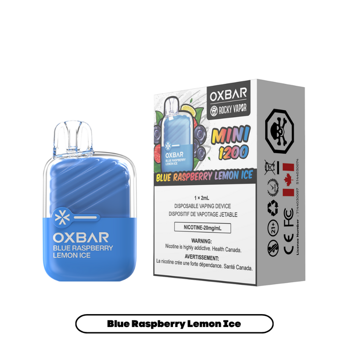 Oxbar Mini 1200 Disposable