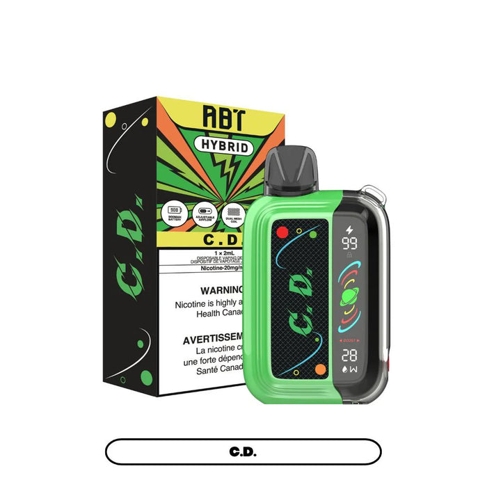 G Prime ABT Hybrid Disposable