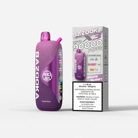 Bazooka X3 90k Disposable