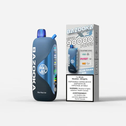 Bazooka X3 90k Disposable