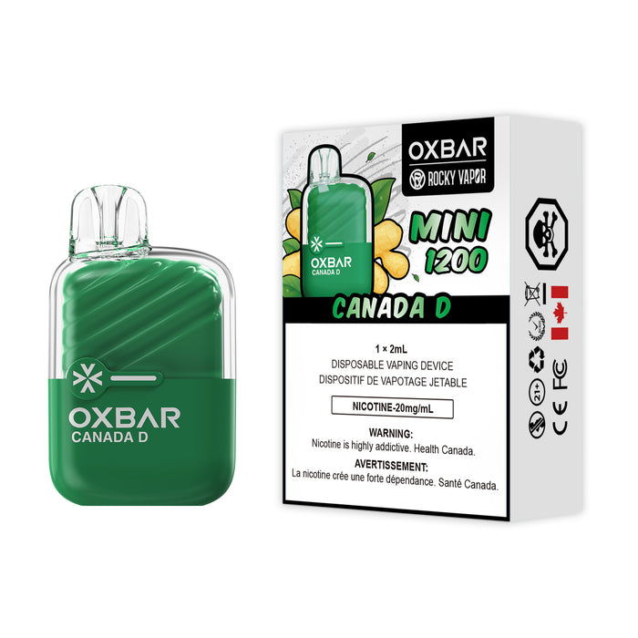 Oxbar Mini 1200 Disposable