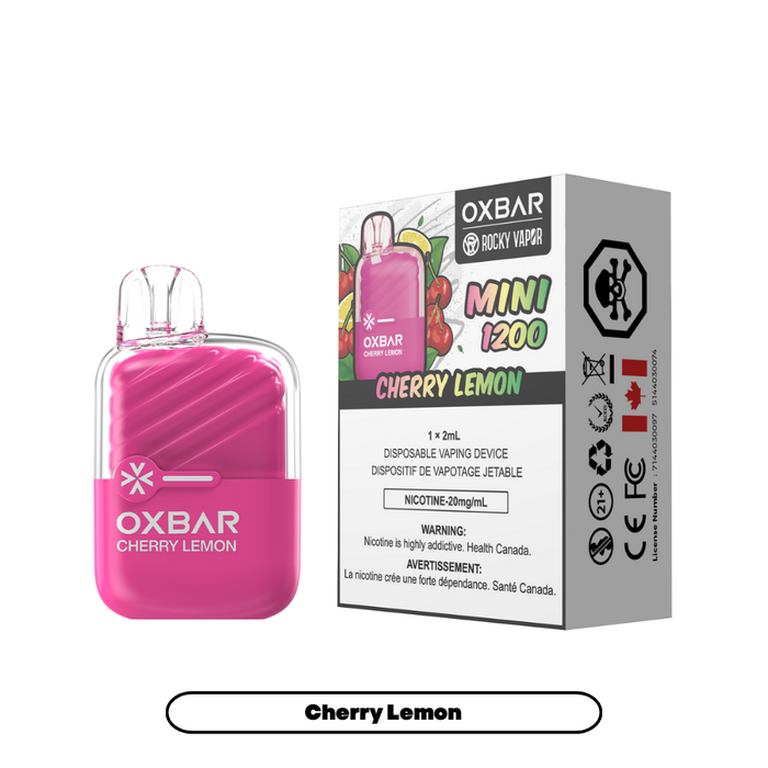 Oxbar Mini 1200 Disposable