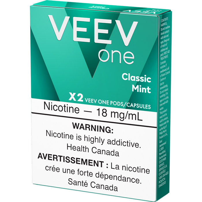 VEEV One Pods (Excised)