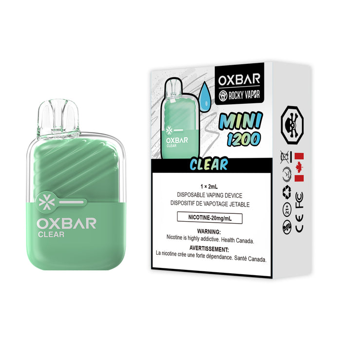 Oxbar Mini 1200 Disposable