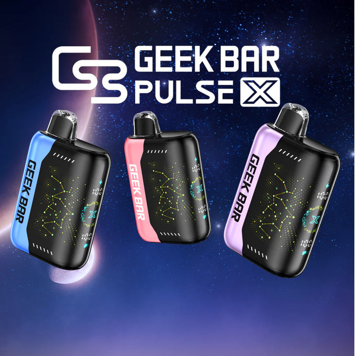 Geek Bar Pulse X 25K Disposable