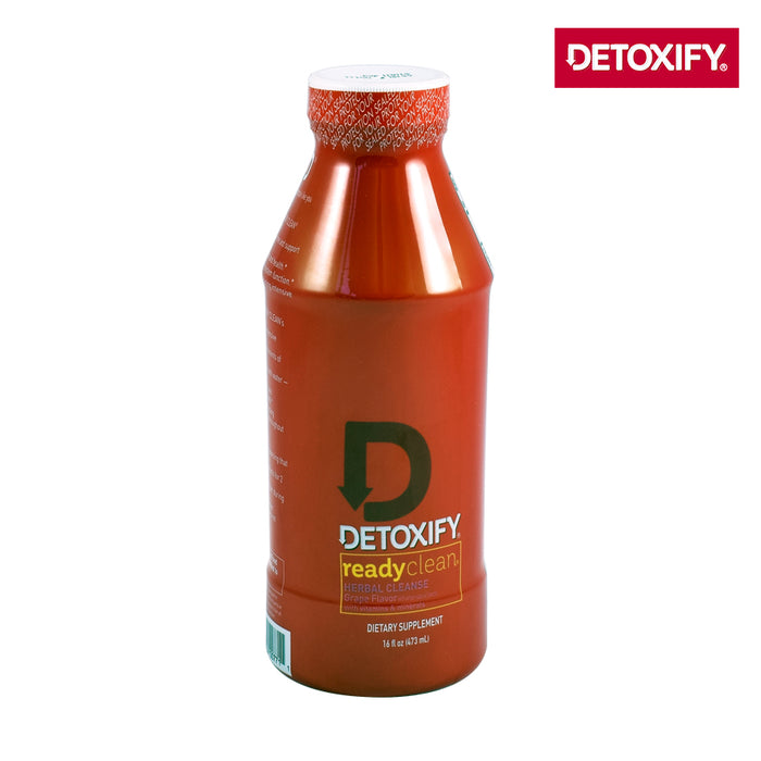 Detoxify Ready Clean – Grape 16oz