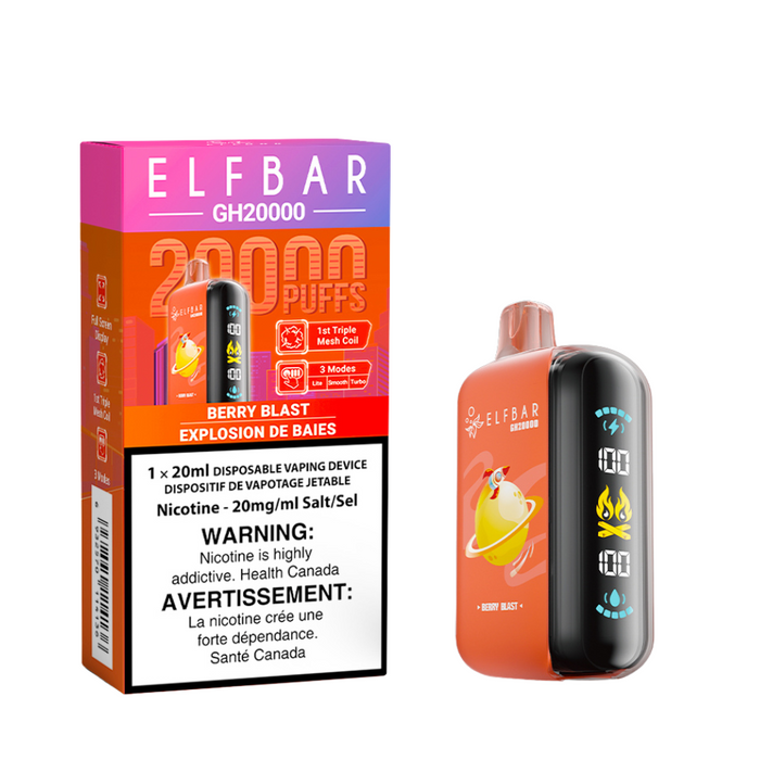 ELF Bar GH20000 Disposable THE MOUNT SMOKE SHOP ELF Bar GH20000 Disposable THE MOUNT SMOKE SHOP
