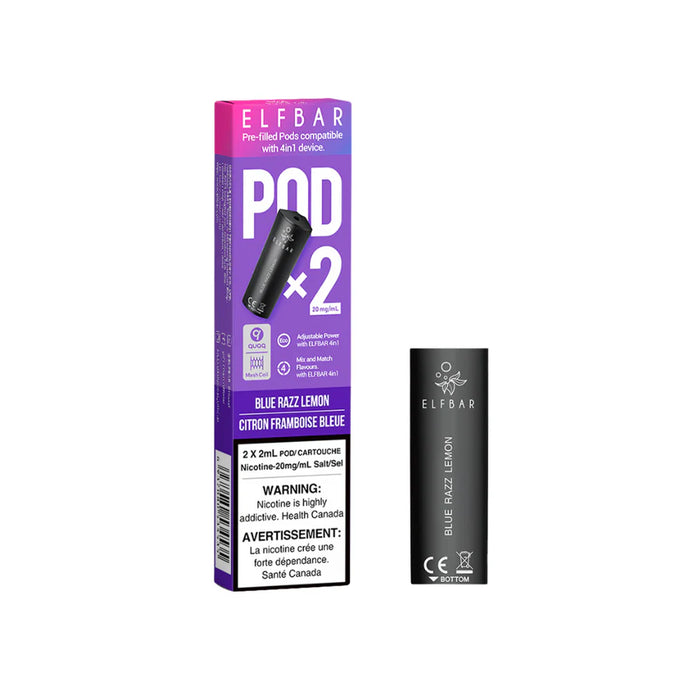 ELFBAR 4in1 Pods 2 Pack THE MOUNT SMOKE SHOP ELFBAR 4in1 Pods 2 Pack THE MOUNT SMOKE SHOP