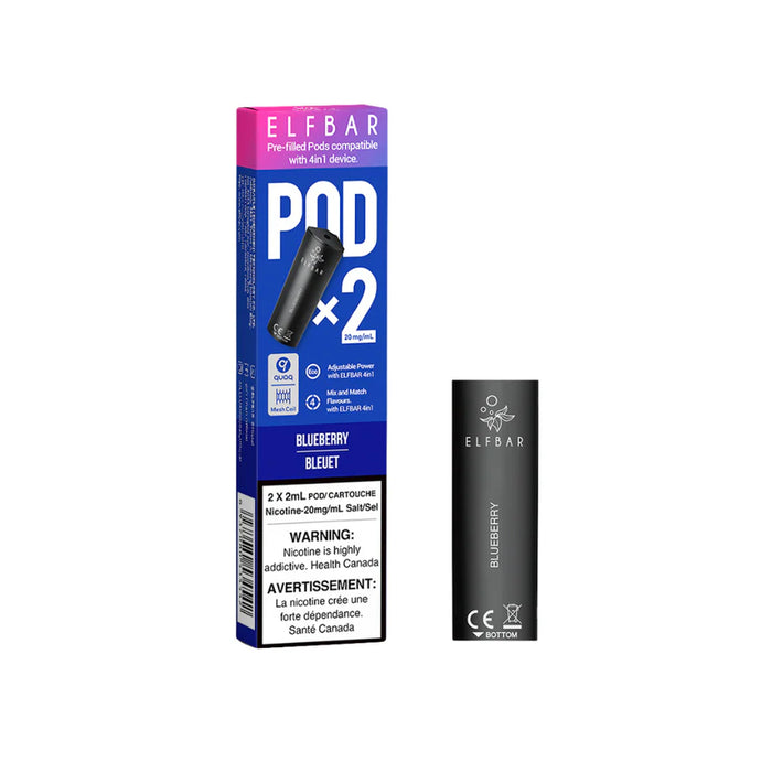 ELFBAR 4in1 Pods 2 Pack