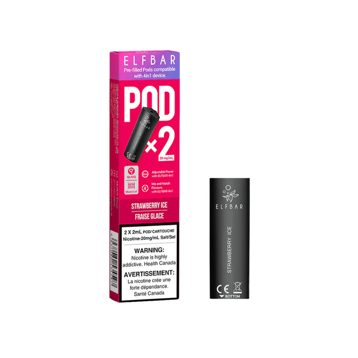 ELFBAR 4in1 Pods 2 Pack THE MOUNT SMOKE SHOP ELFBAR 4in1 Pods 2 Pack THE MOUNT SMOKE SHOP