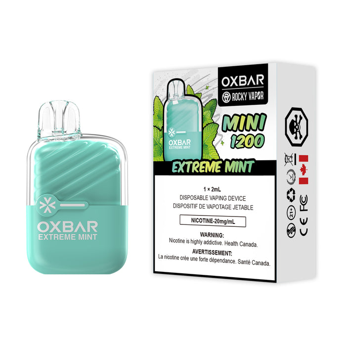 Oxbar Mini 1200 Disposable