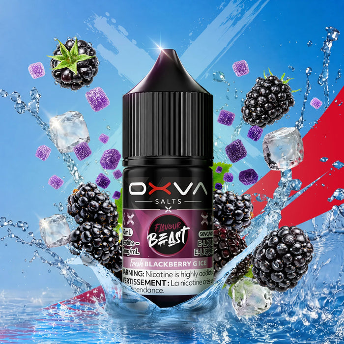 FB x OXVA E-Liquid