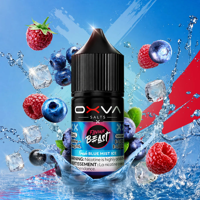 FB x OXVA E-Liquid