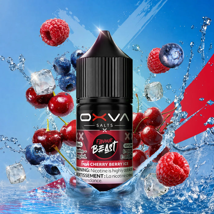 FB x OXVA E-Liquid