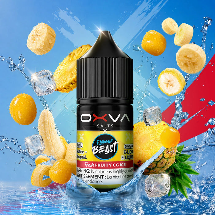 FB x OXVA E-Liquid