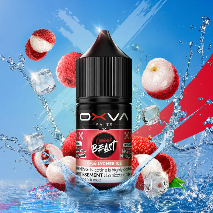 FB x OXVA E-Liquid