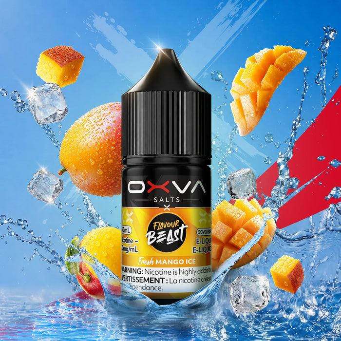 FB x OXVA E-Liquid