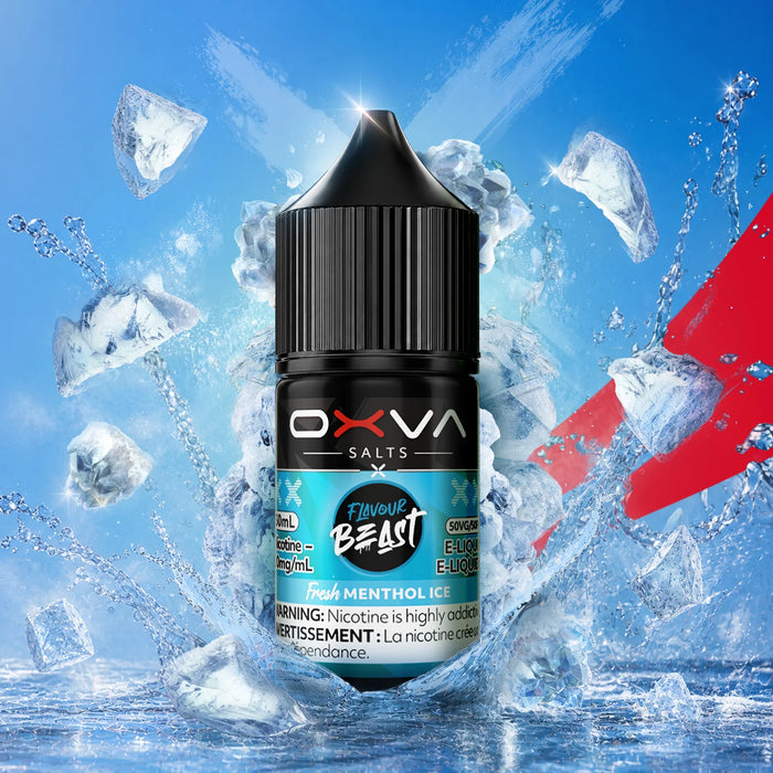 FB x OXVA E-Liquid