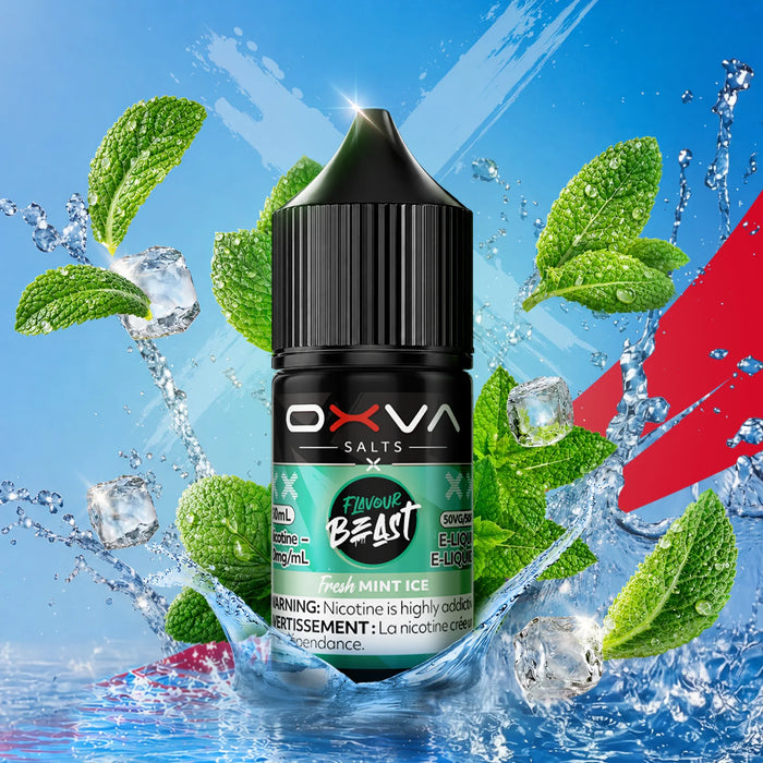 FB x OXVA E-Liquid