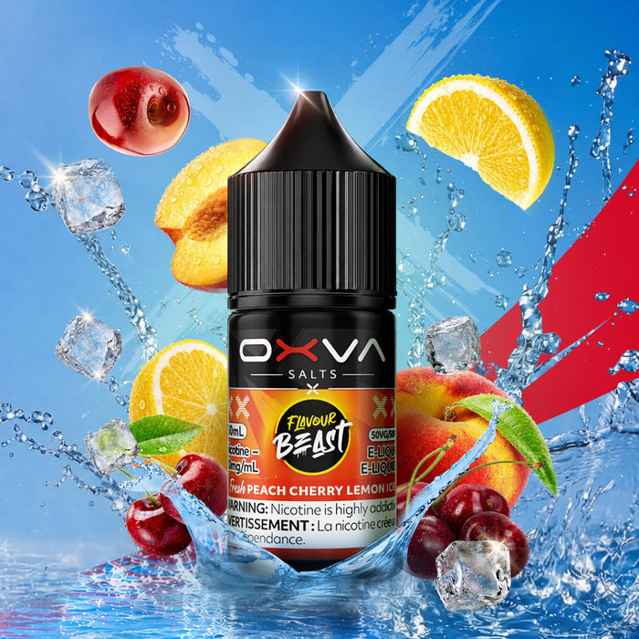 FB x OXVA E-Liquid