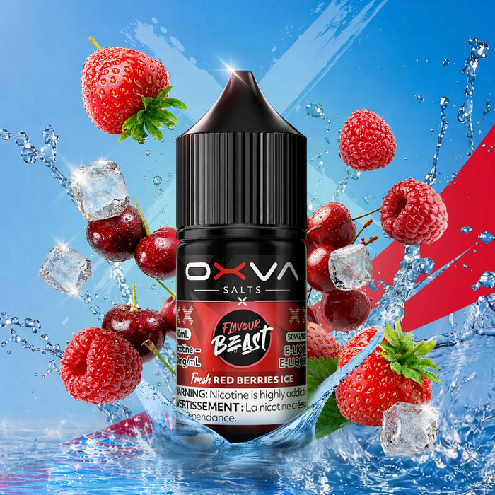 FB x OXVA E-Liquid