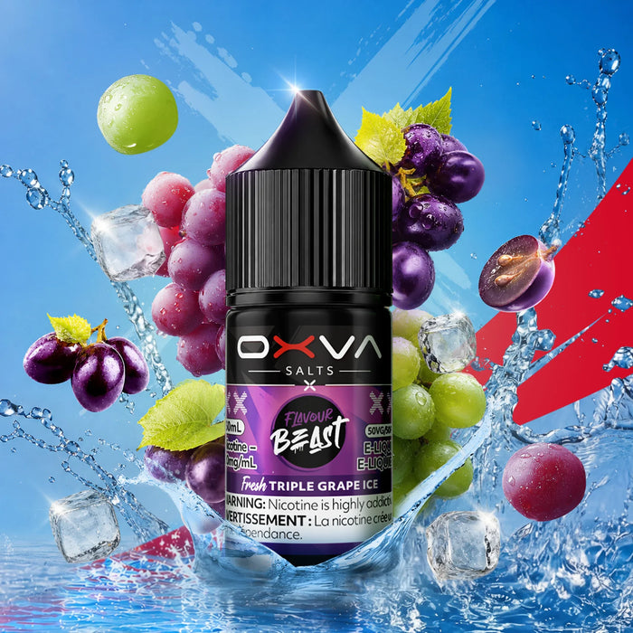 FB x OXVA E-Liquid