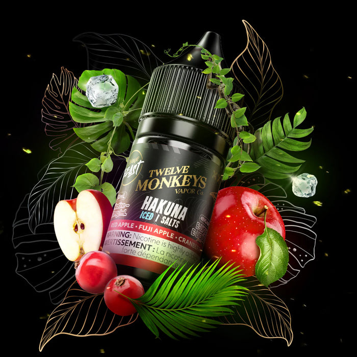 Flavour Beast X 12 Monkeys Salt Nic 30ML