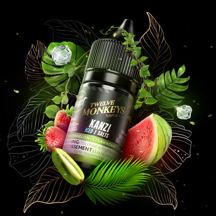 Flavour Beast X 12 Monkeys Salt Nic 30ML