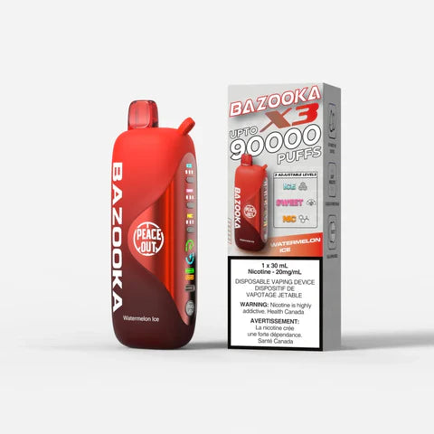 Bazooka X3 90k Disposable