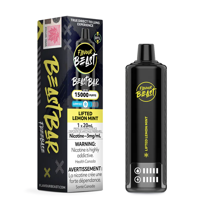 Flavour Beast Beast Bar 15K Disposable