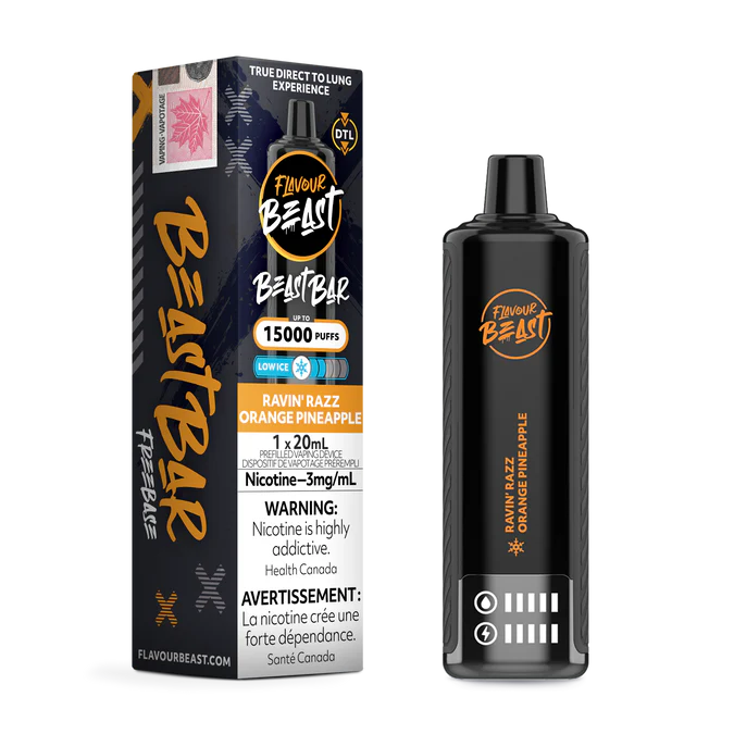 Flavour Beast Beast Bar 15K Disposable