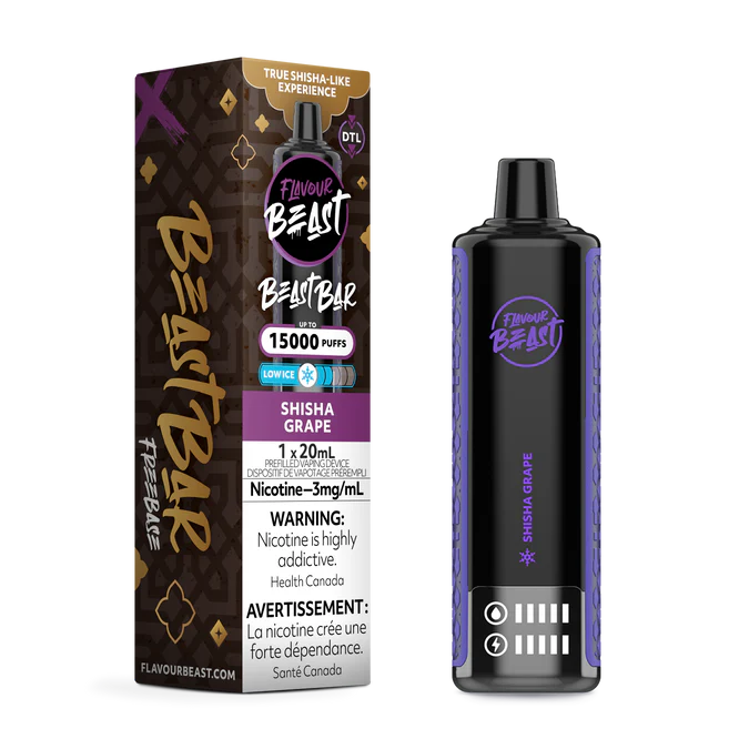 Flavour Beast Beast Bar 15K Disposable